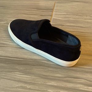 Black Suede Tory Burch Sneaker